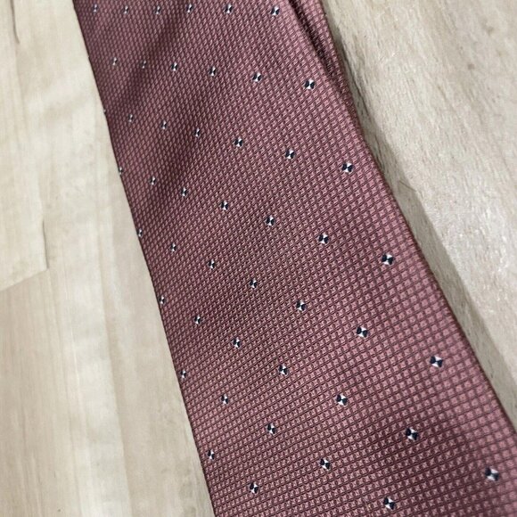 Vintage VTG Christian Dior Monsieur 100%‎ All Silk Tie Necktie - Picture 2 of 6